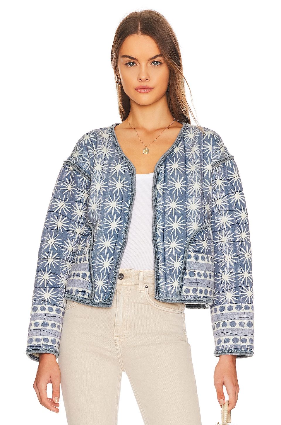 free people long kara cardi