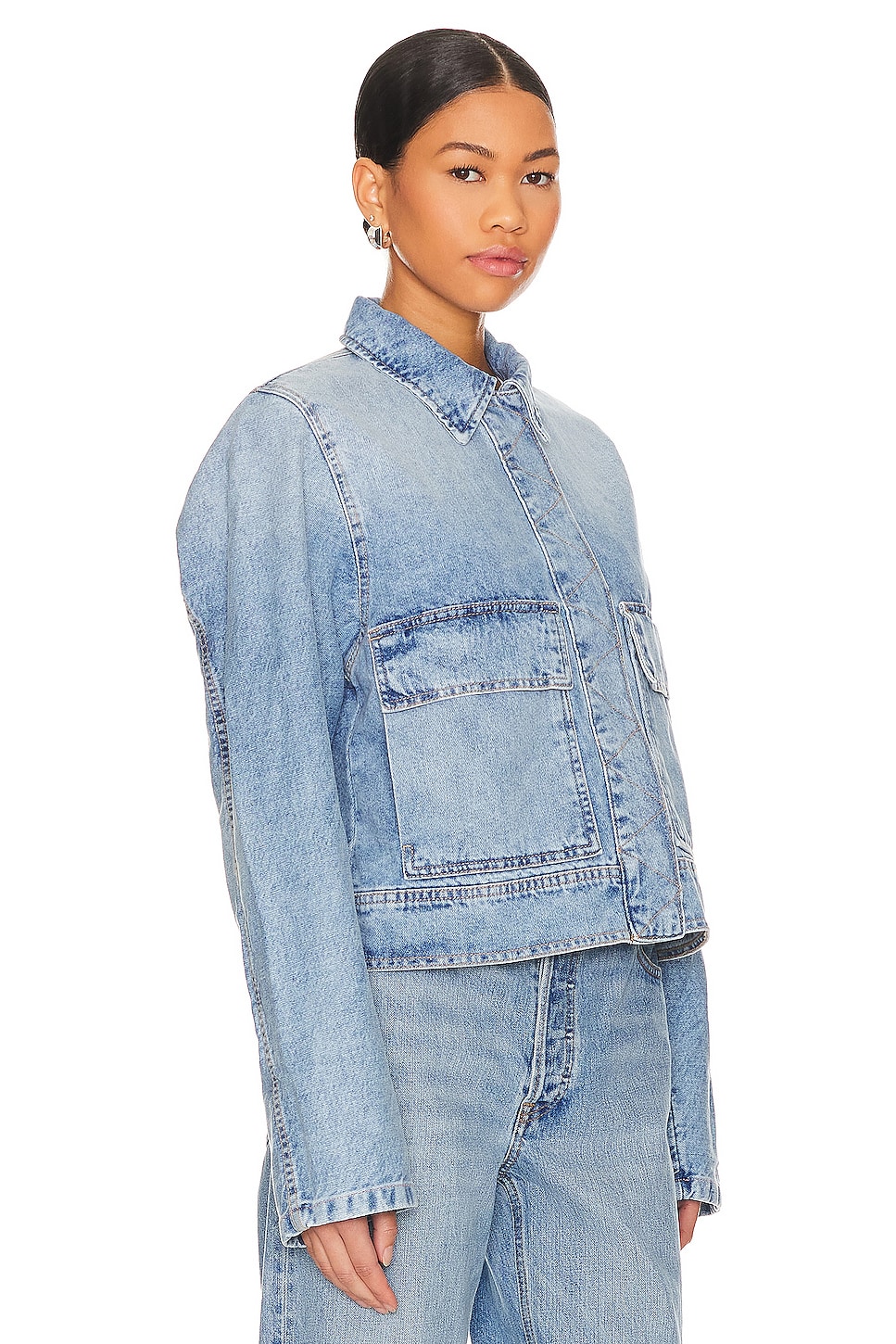 Free People x We The Free Suzy Denim Jacket