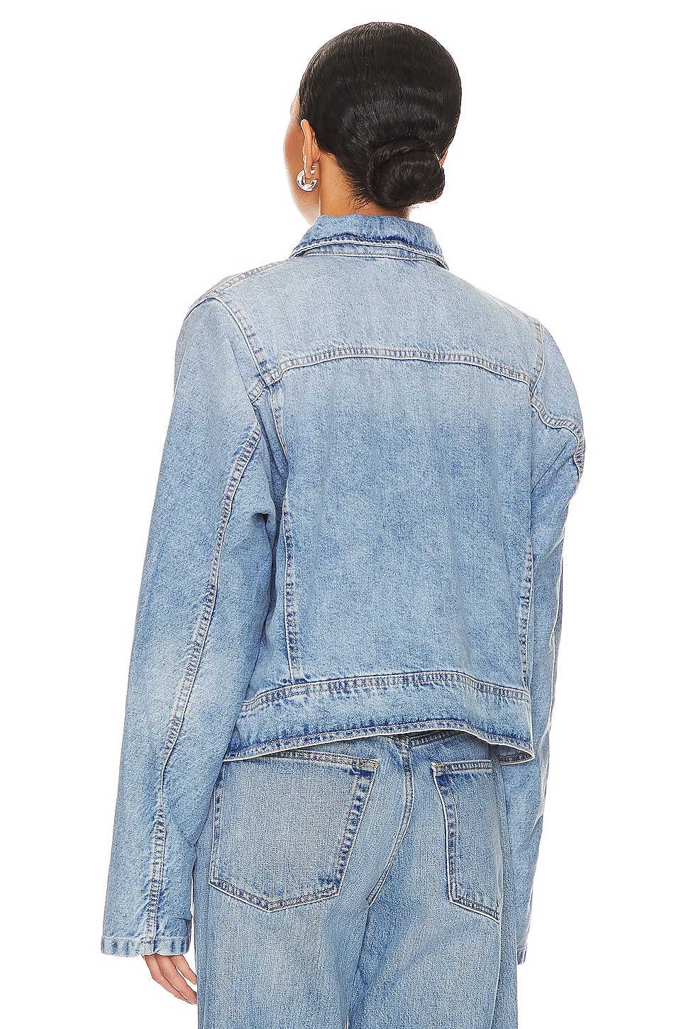 Free People x We The Free Suzy Denim Jacket