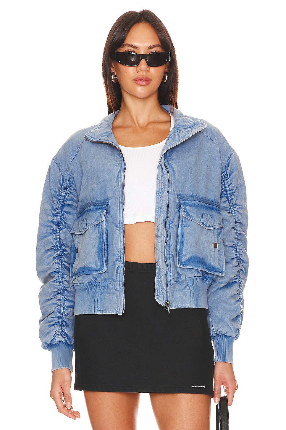 Outlets Free People Flight Line Bomber