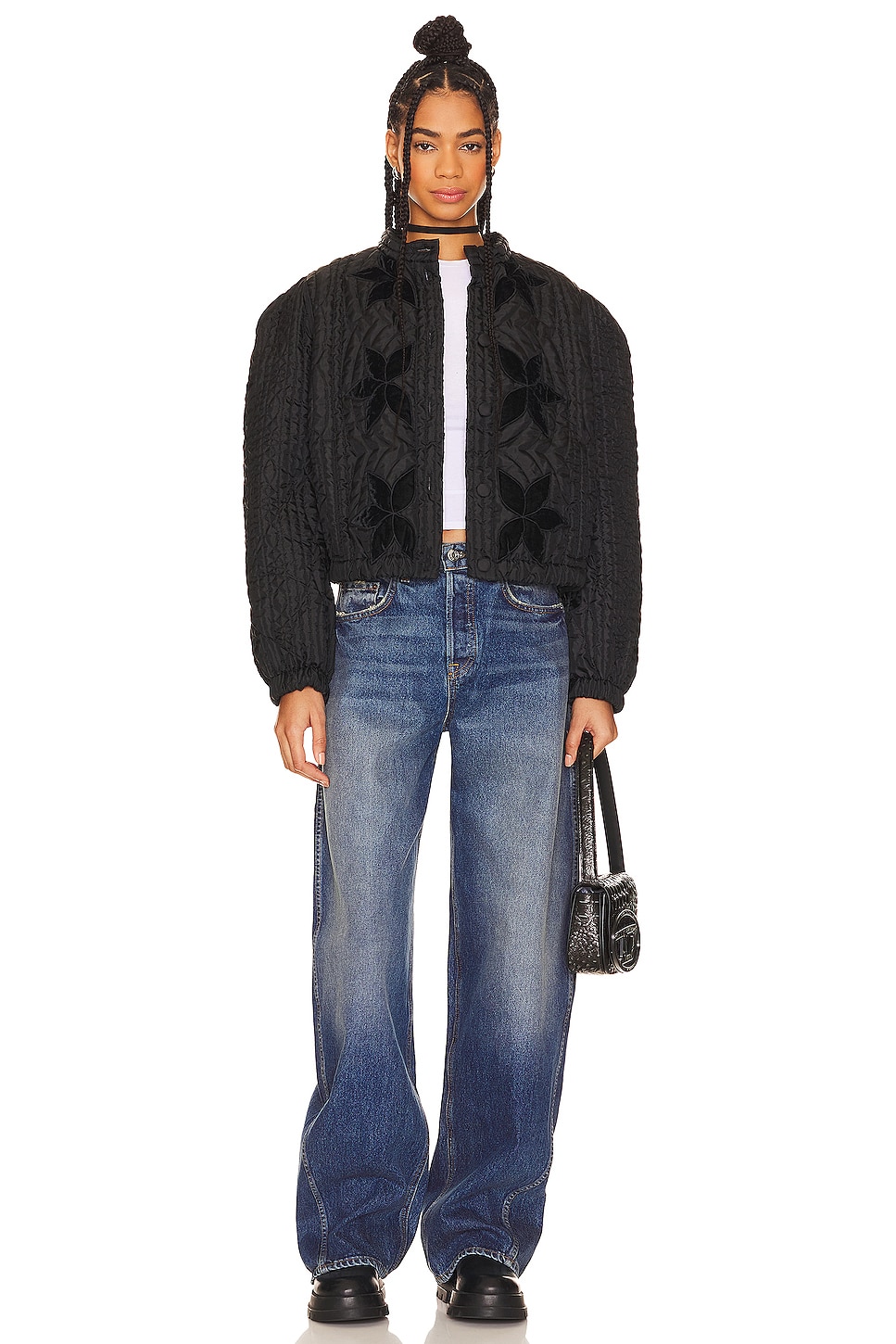 free people キルトジャケット