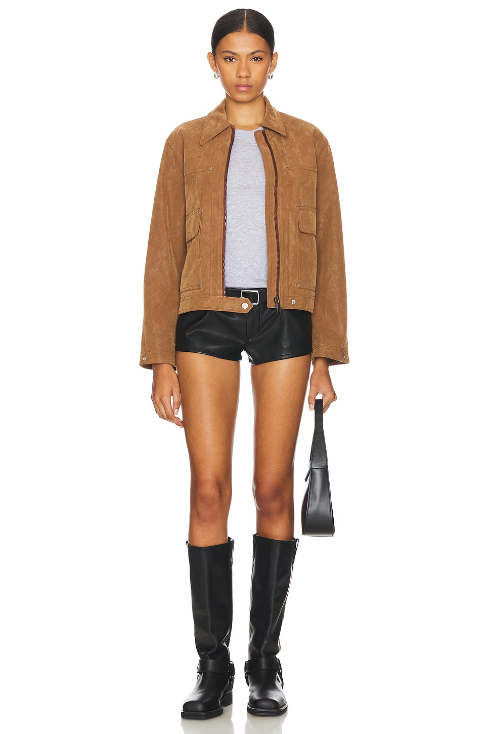Blair Faux Suede Jacket