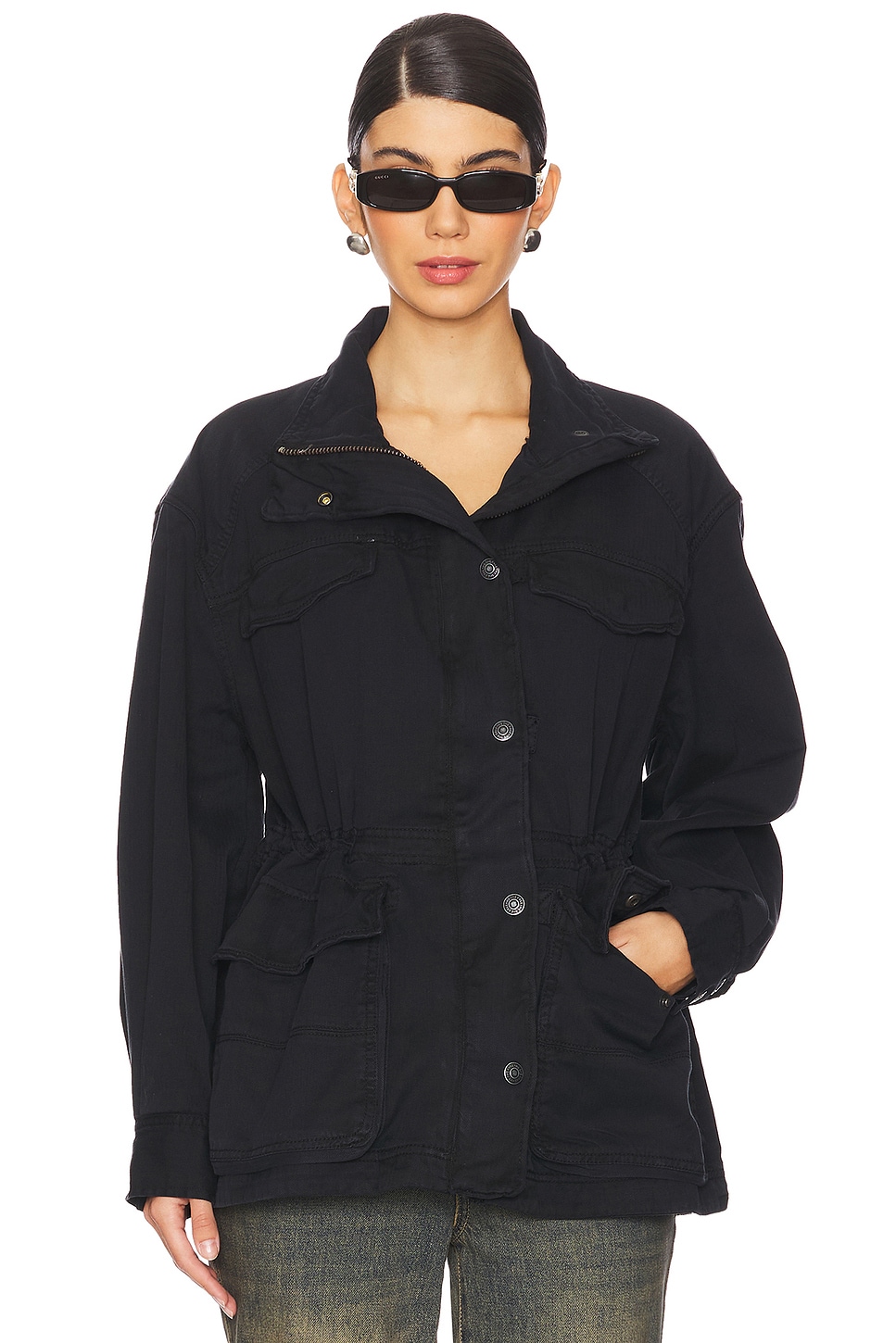 x We The Free Arya Utility Jacket - Thumbnail 1