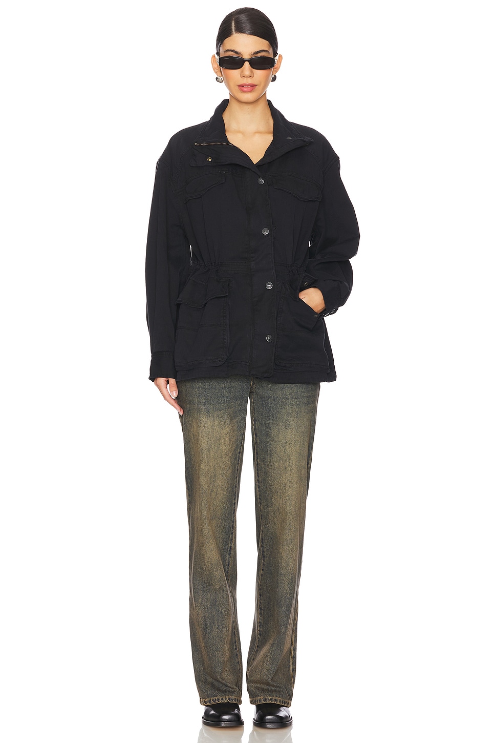 x We The Free Arya Utility Jacket - Thumbnail 4
