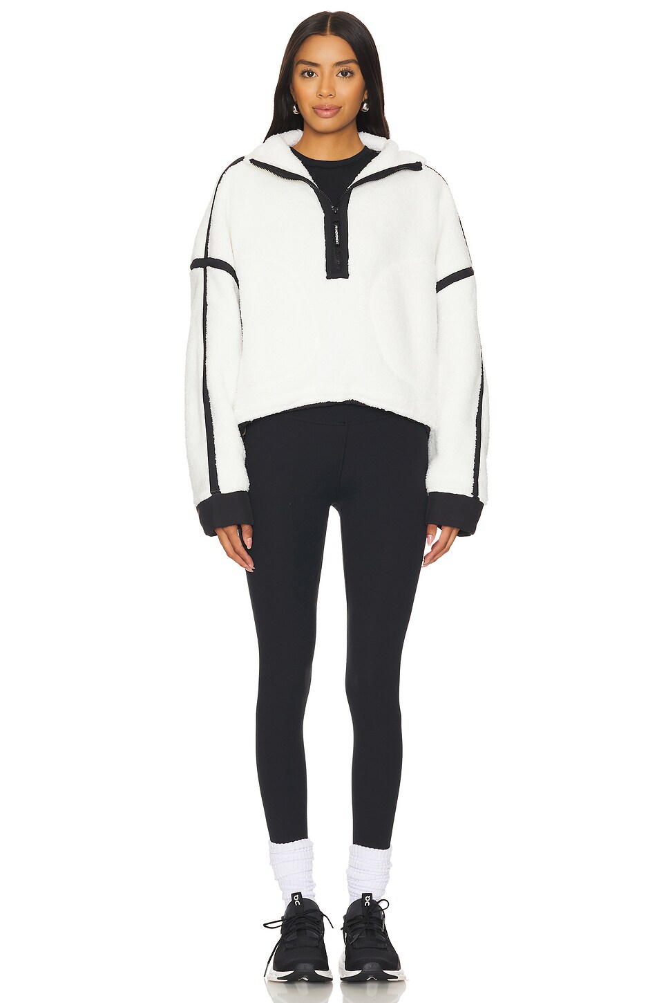 Free People x FP Movement Mountain High 1/2 Zip thumbnail