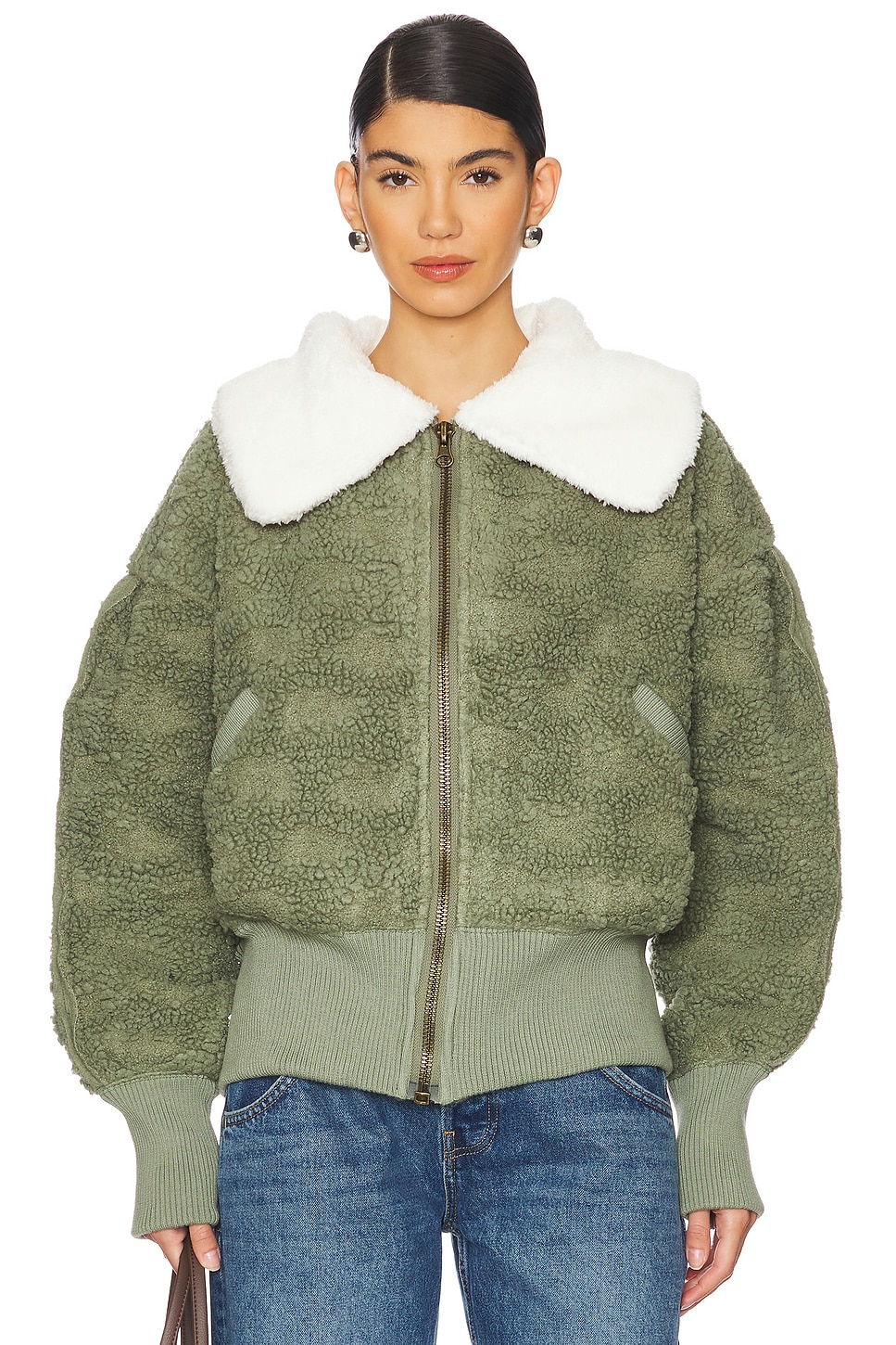 Cozy Up Faux Fur Cardi - Thumbnail 2