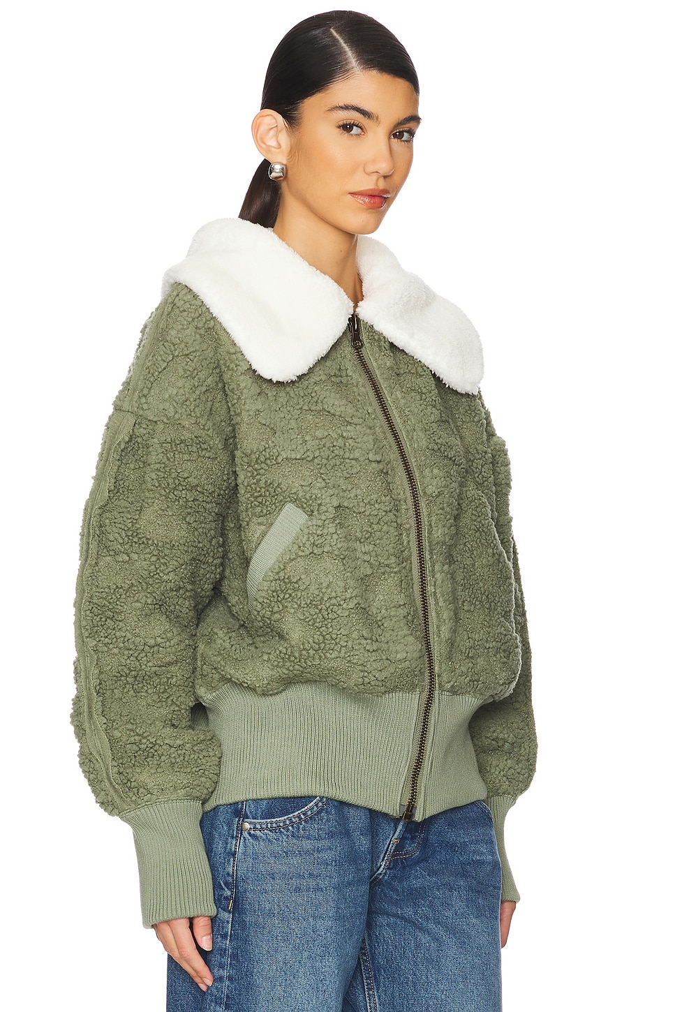 Cozy Up Faux Fur Cardi - Thumbnail 3