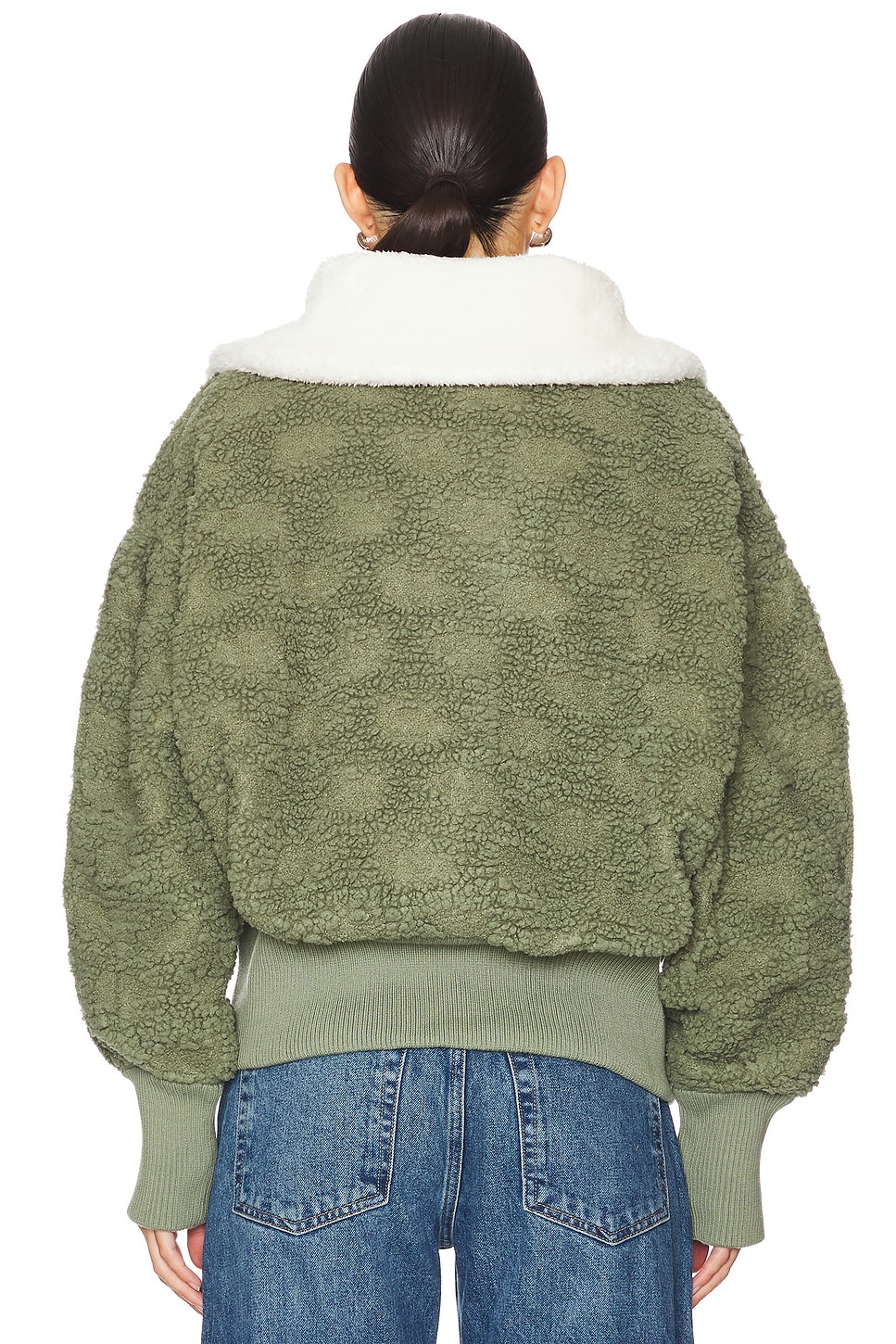 Cozy Up Faux Fur Cardi - Thumbnail 4