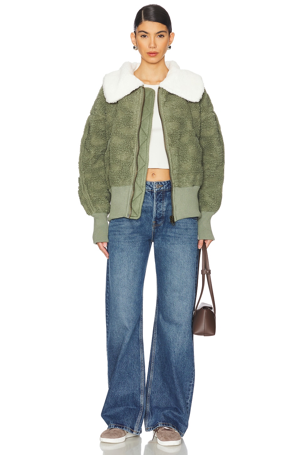 Cozy Up Faux Fur Cardi - Thumbnail 5