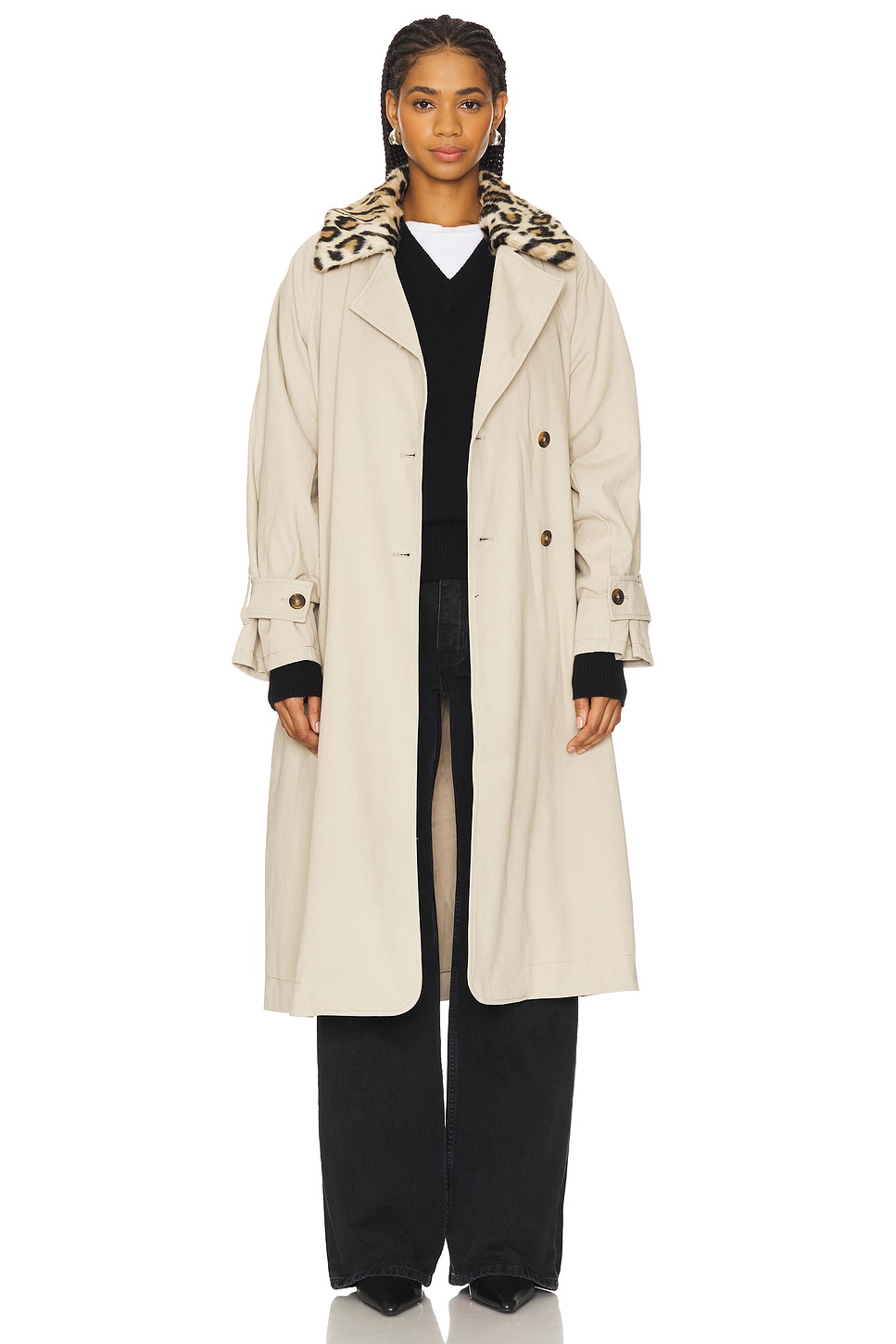 Free People x REVOLVE Need It Trench in French Oak | REVOLVE