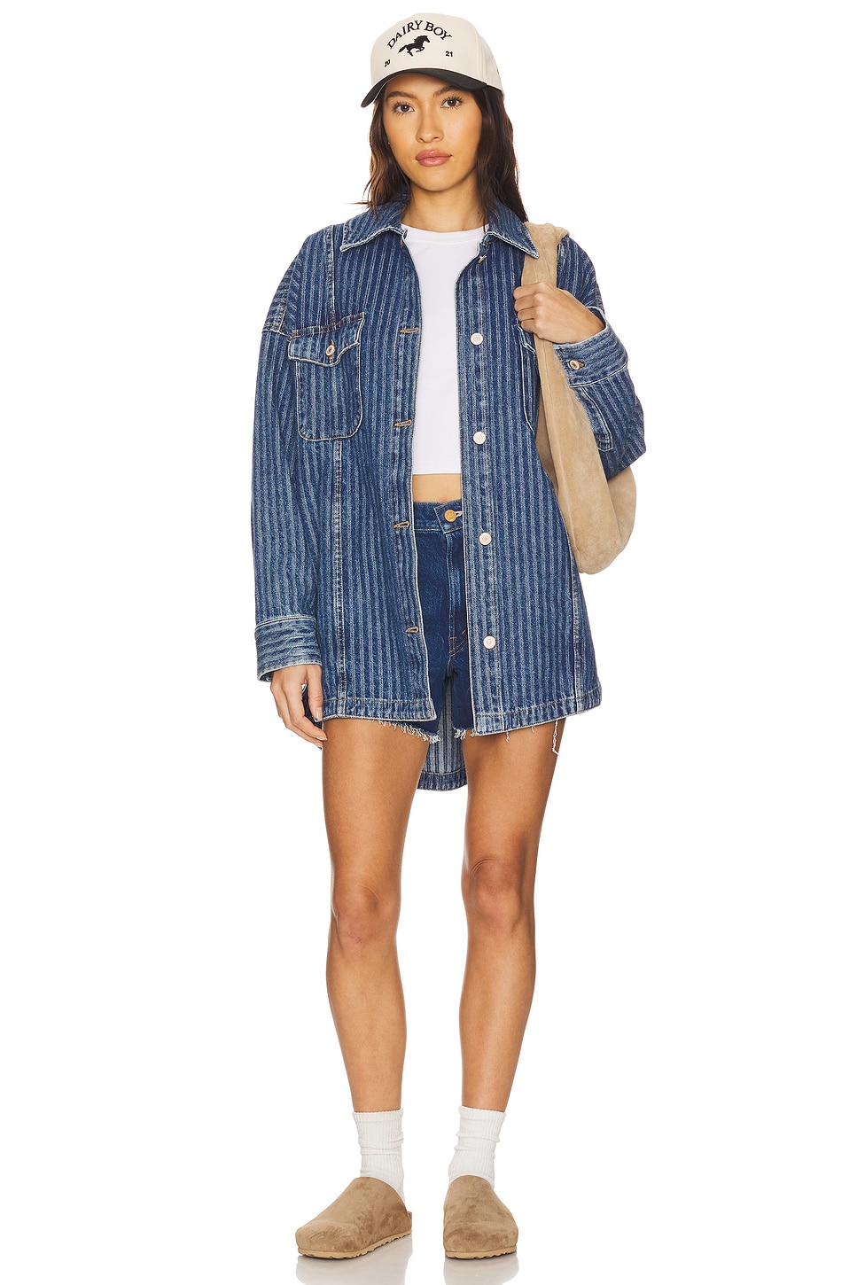 Free People ★ We The Free Dunes Shirt Jacket Free People Dunes Shirt Jacket in Blue Abyss | REVOLVE