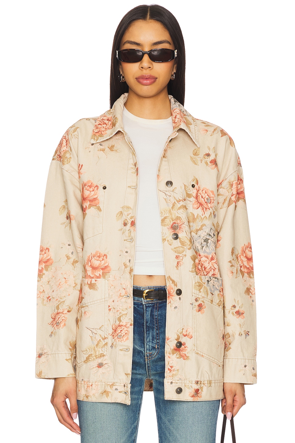 x We The Free Avery Denim Jacket - Image 1