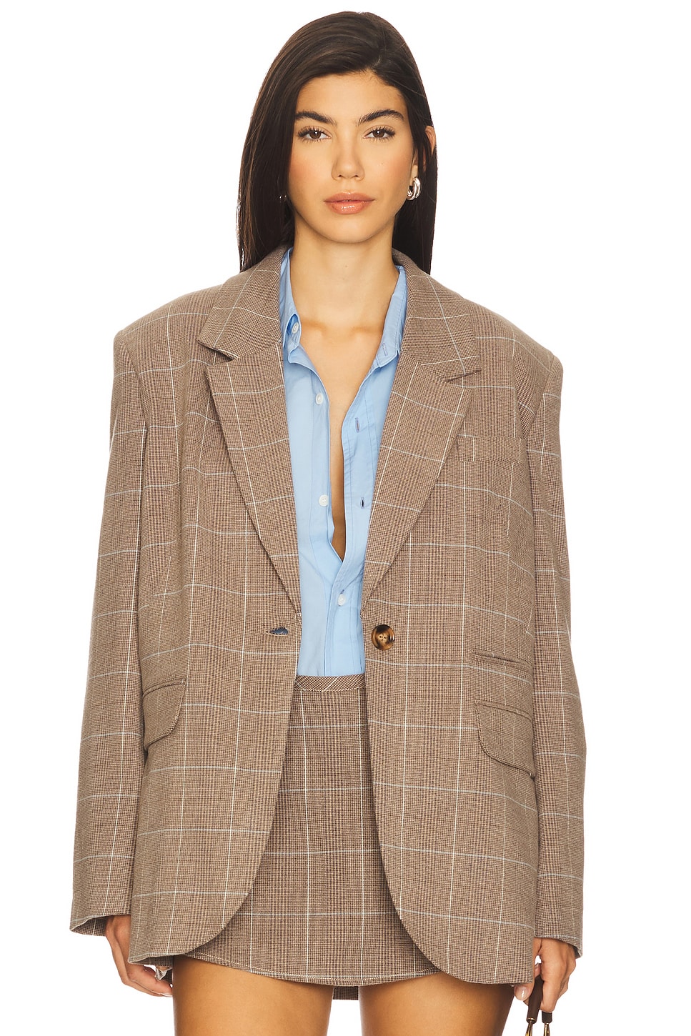 Paper Cut Blazer Pinstripe