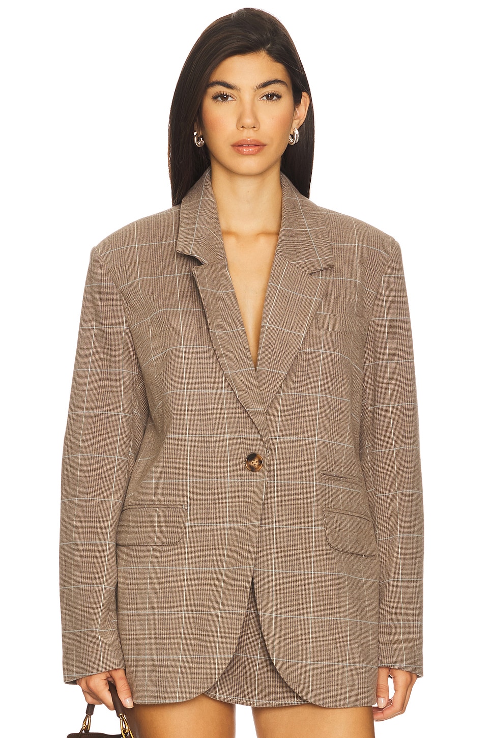 Free People Paper Cut Blazer Pinstripe thumbnail