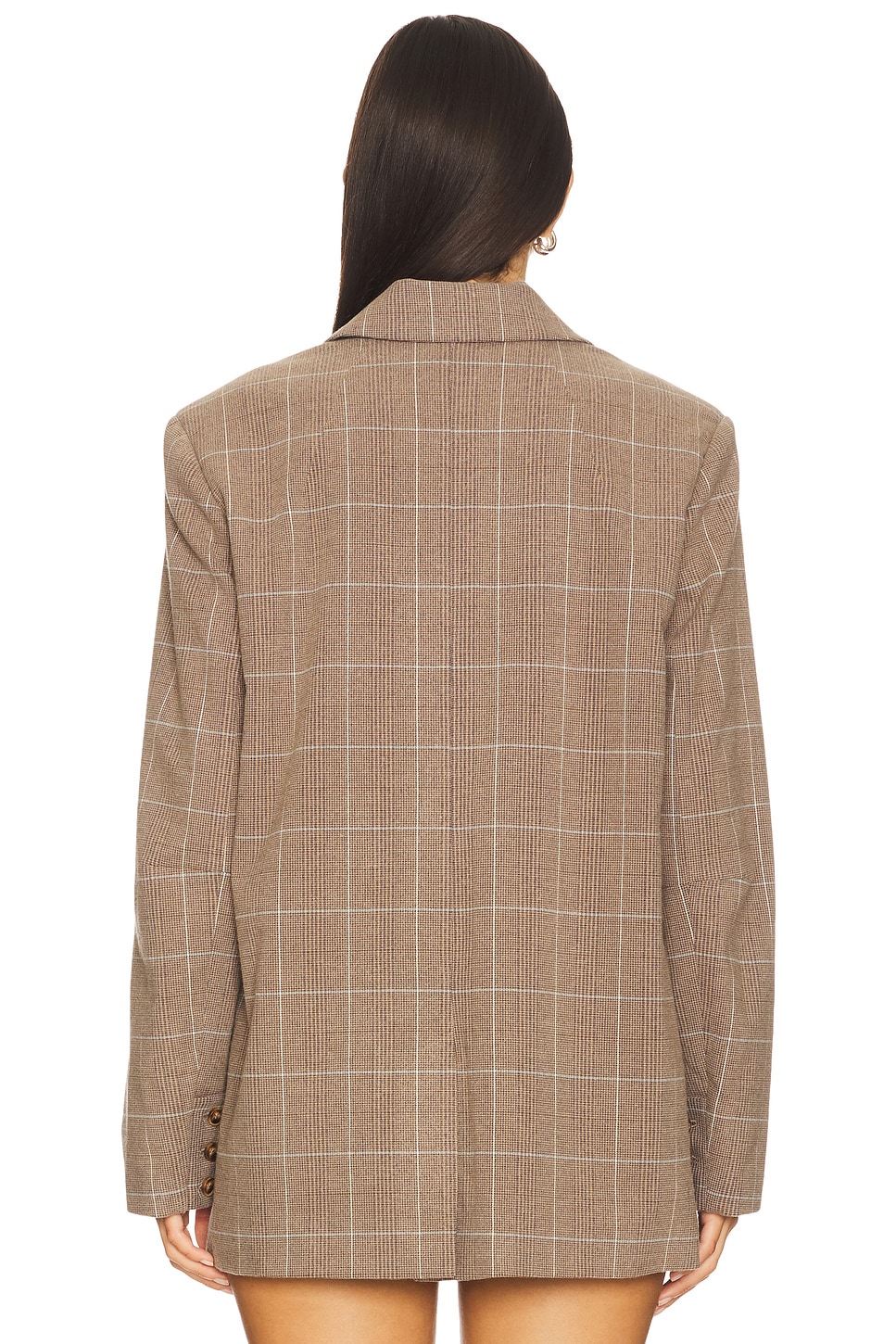 Free People Paper Cut Blazer Pinstripe thumbnail