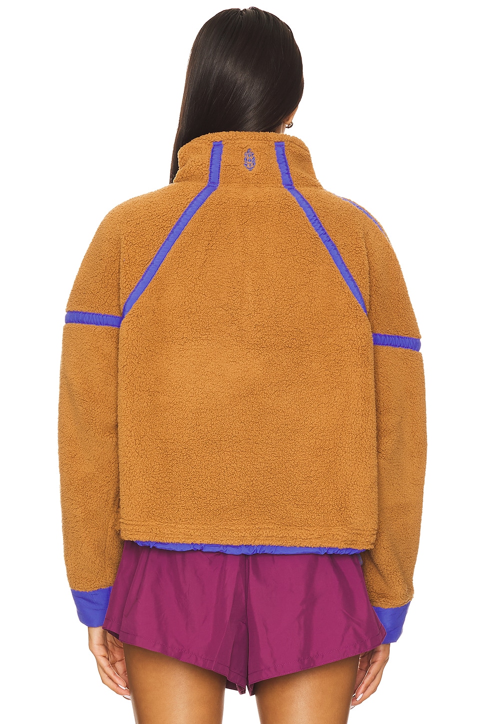 Free People x FP Movement Mountain High 1/2 Zip Jacket