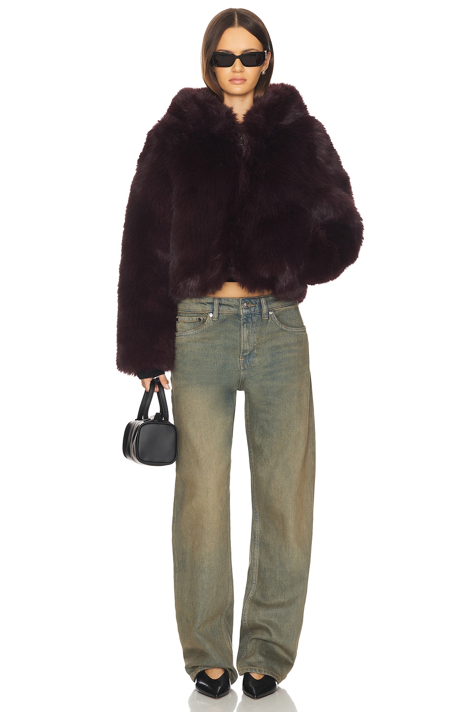 Louder Please Faux Fur Jacket