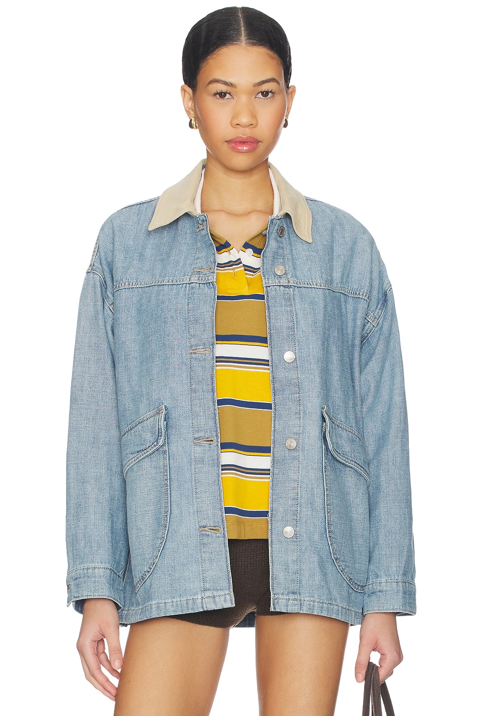 laguagem COTTON POCKET ブルゾン LAGUA GEM | BIG POCKET COTTON MA-1 (ブルゾン ) |SHEL'TTER WEBSTORE