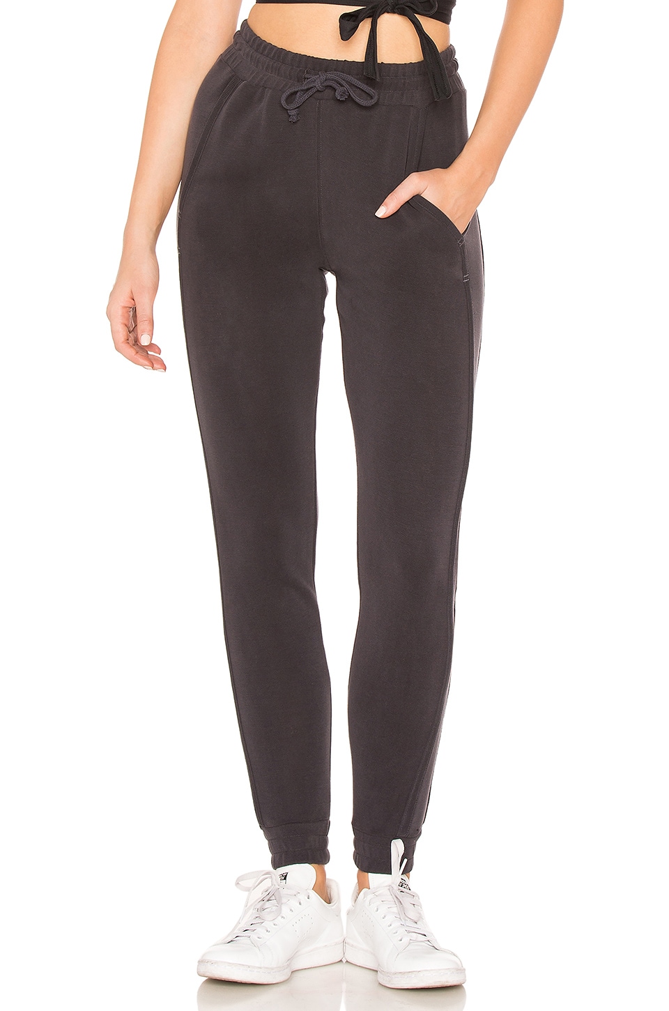 Pantalon Jogger Free People Movement - Taille S - Vert Zeppelin - Neuf Avec étiquette