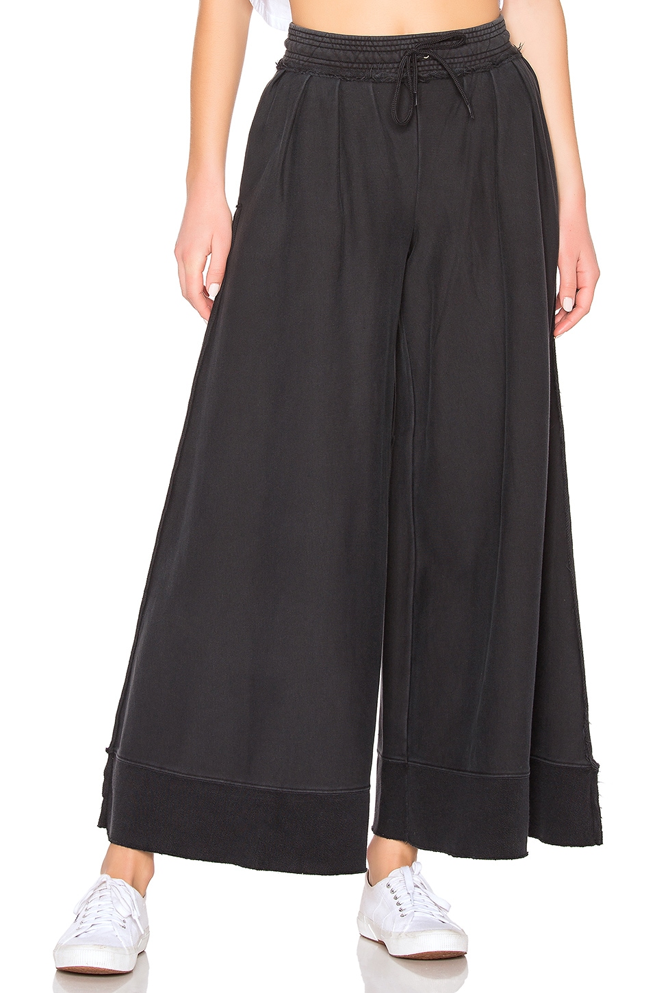 Free People X FP Movement Rocco Wide Leg Pant in Black | REVOLVE