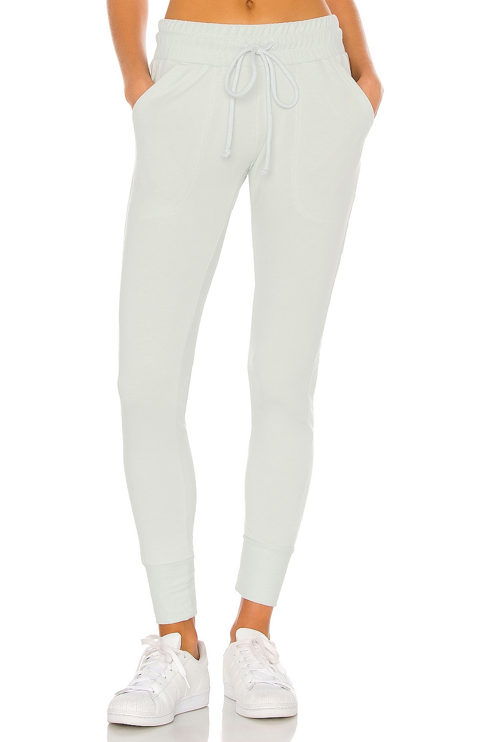 Free People X FP Movement Sunny Skinny Sweatpant in Ice Blue | REVOLVE