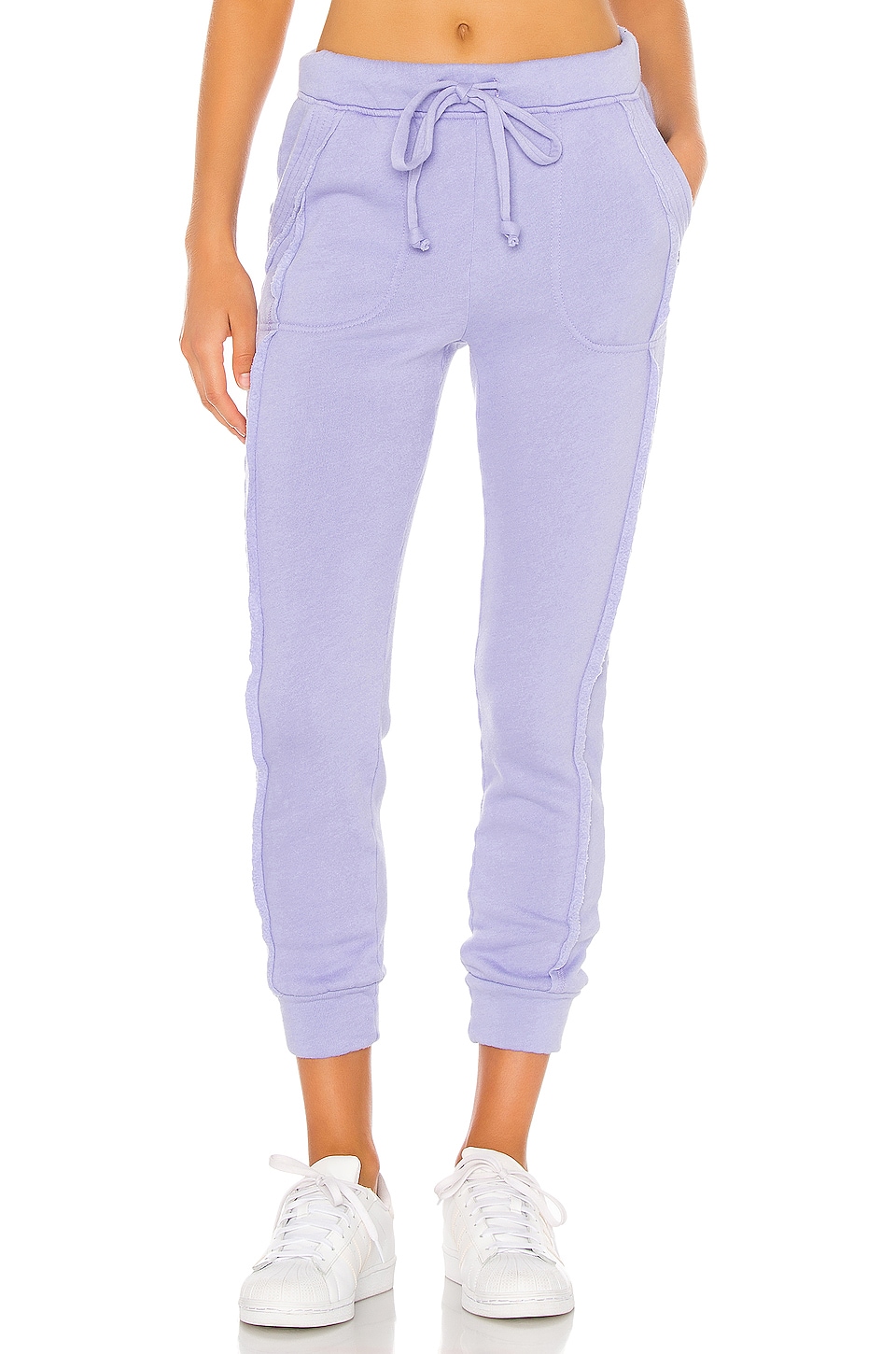 FP Movement by Free People Womens Slouch It Purple Jogger Pants M BHFO 9000 