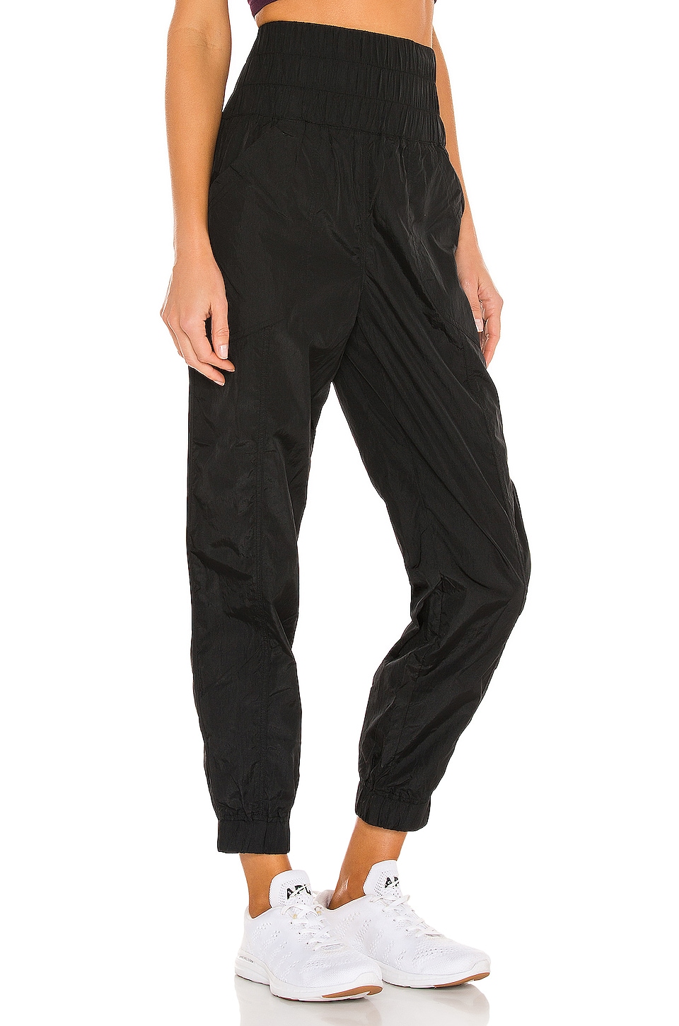 Free People X FP Movement Way Home Jogger in Black | REVOLVE