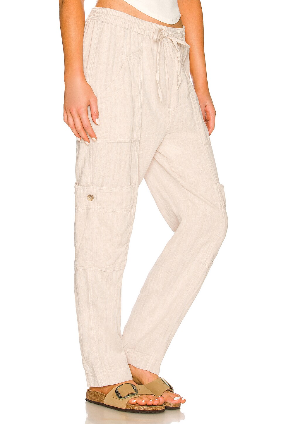 Free People PANTALON FREE PEOPLE FEELIN GOOD UTILITY