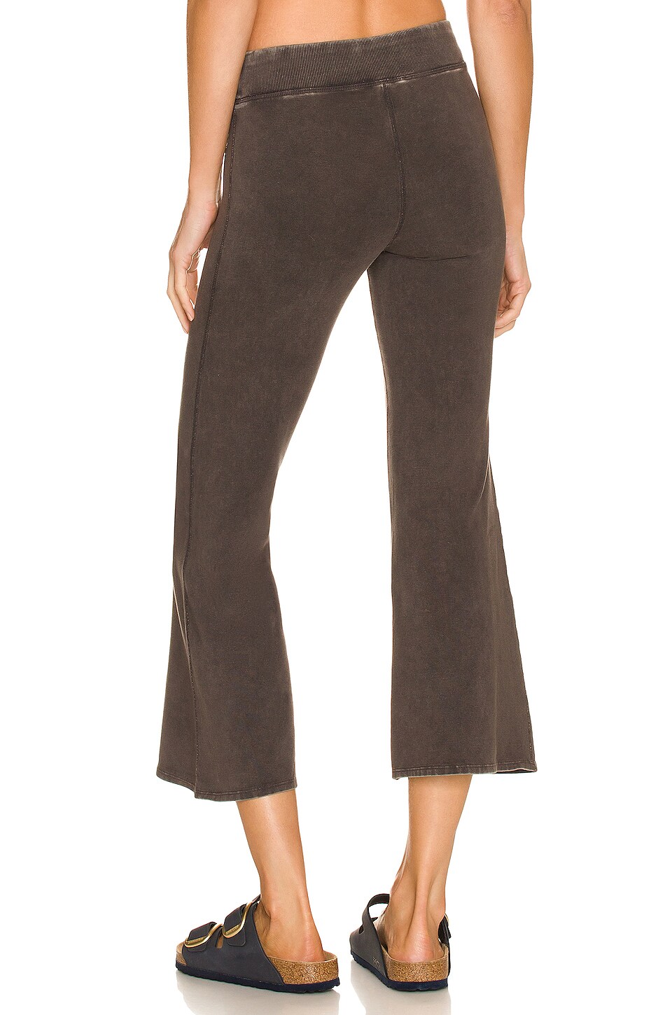 Free People X FP Movement Hot Shot Crop Flare in Black | REVOLVE