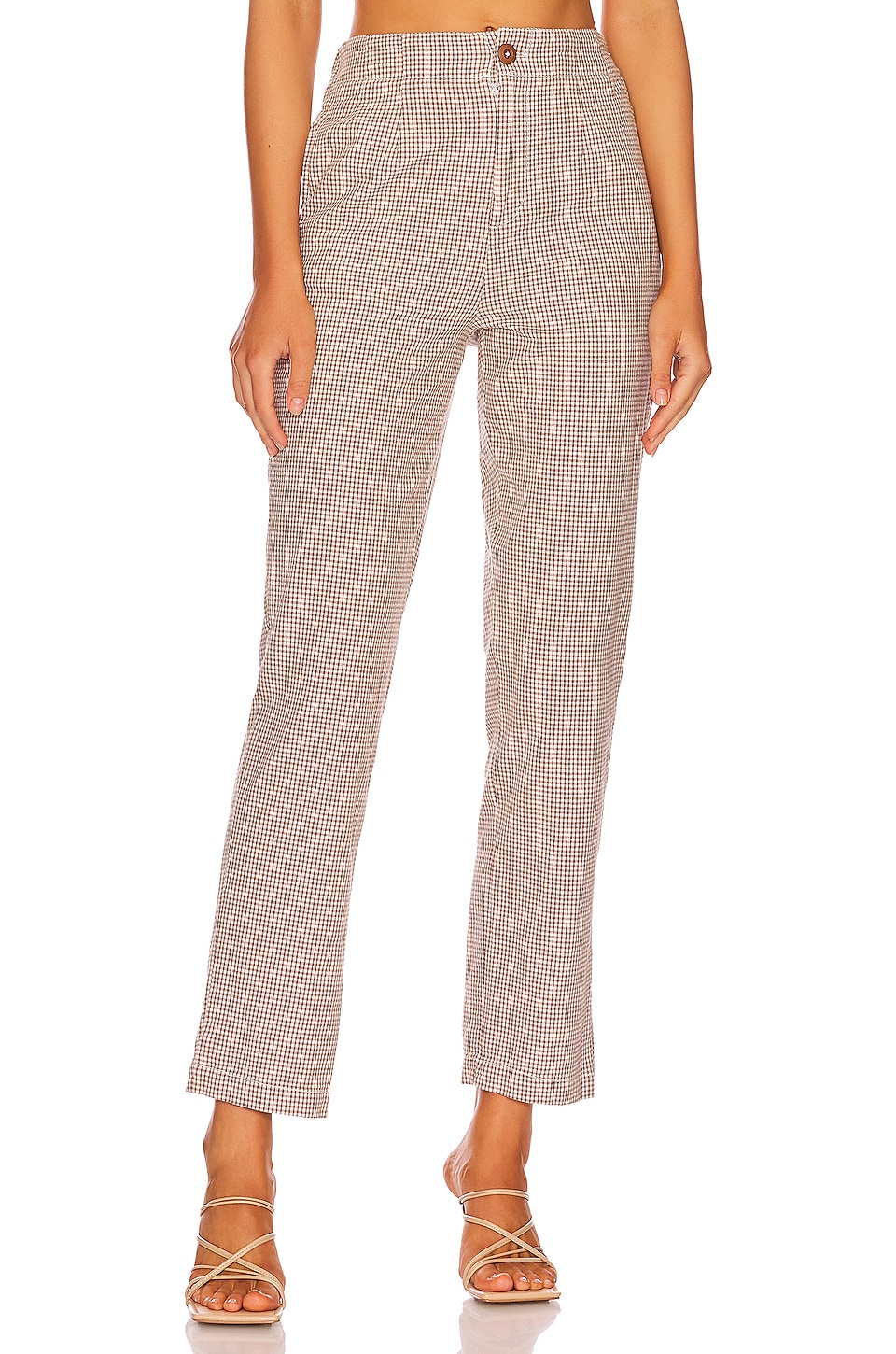 Revolve plaid pants sale