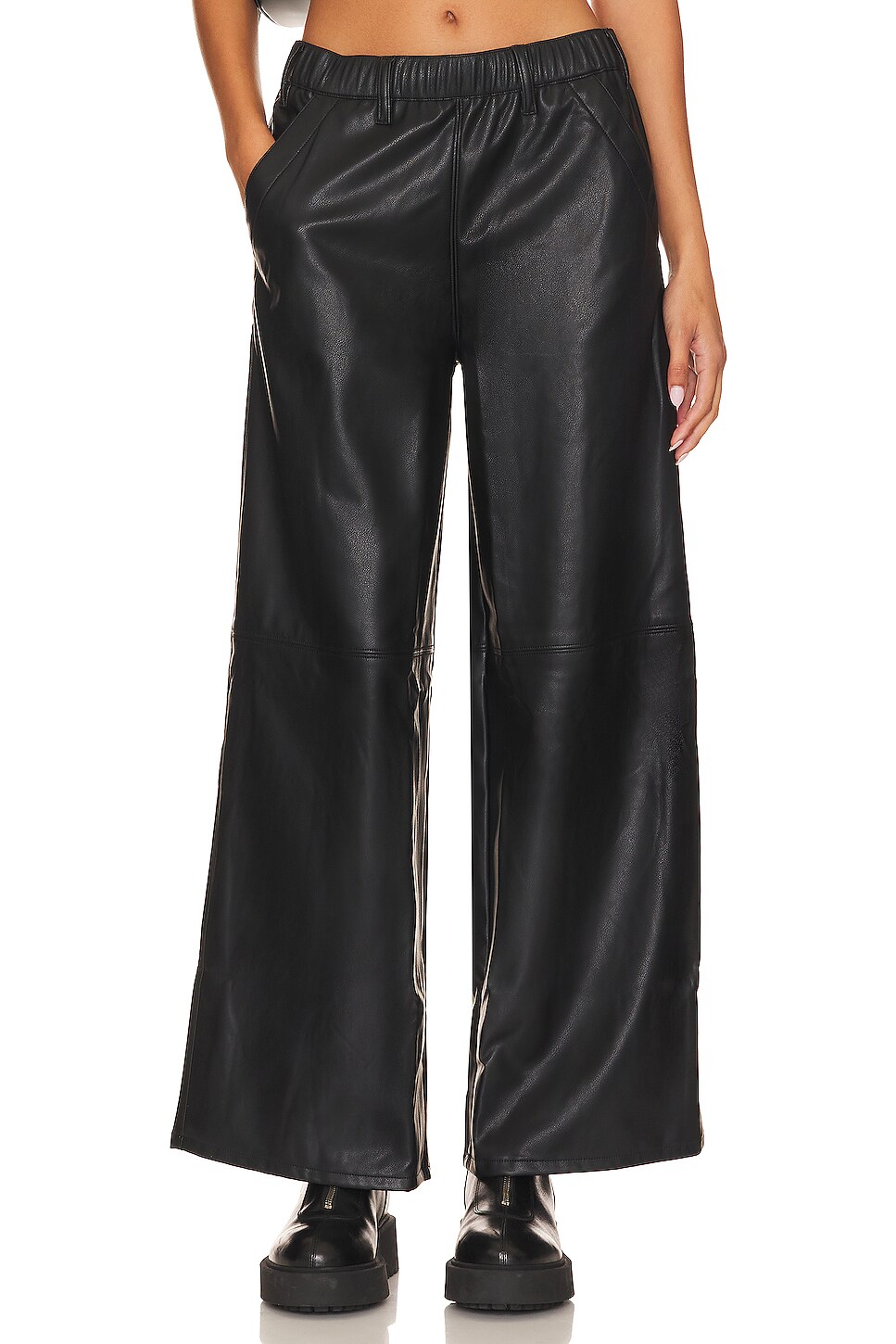 Free People x Revolve Nightride Pull On in Black | REVOLVE