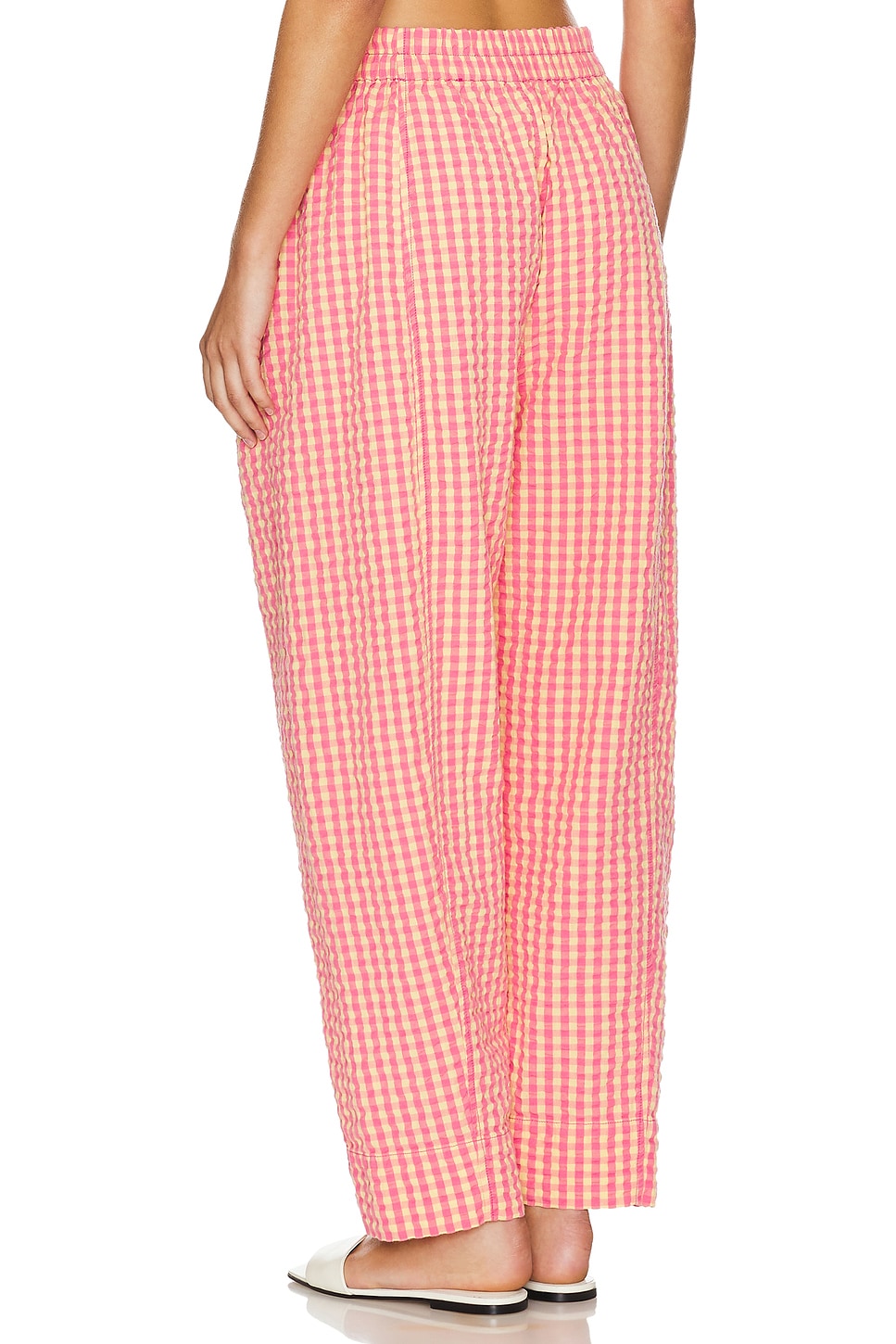 Free People Preppy Poplin Gingham Pants thumbnail