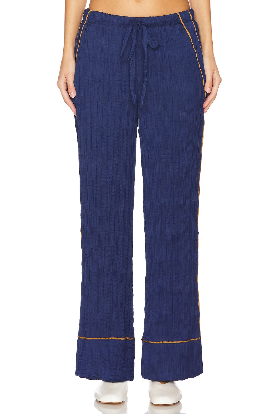 Willow Tassel Drawstring Pants
