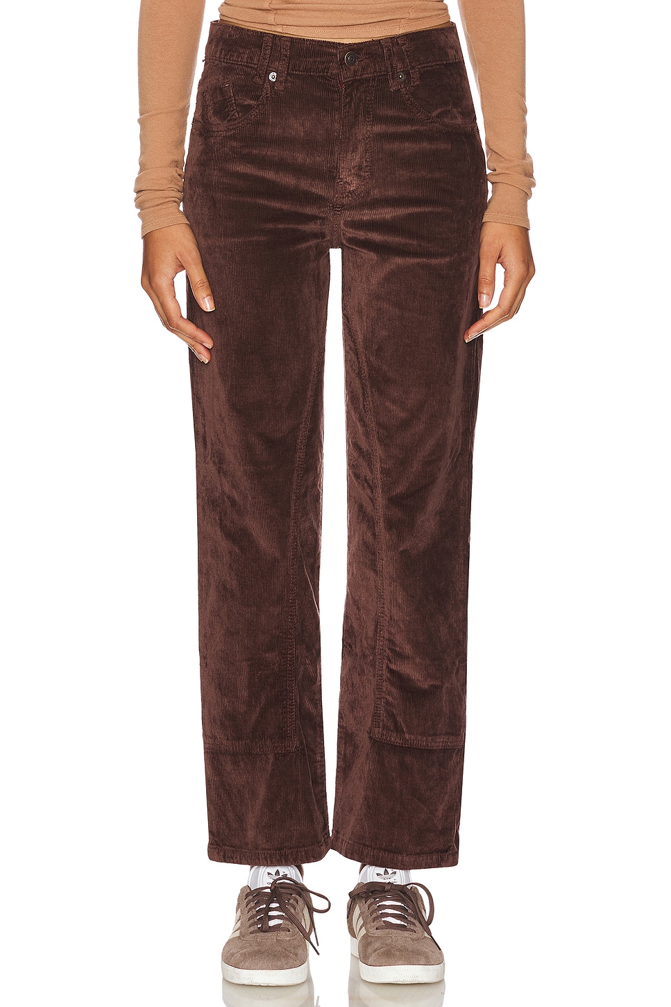 x We The Free Risk Taker Cord Straight Leg