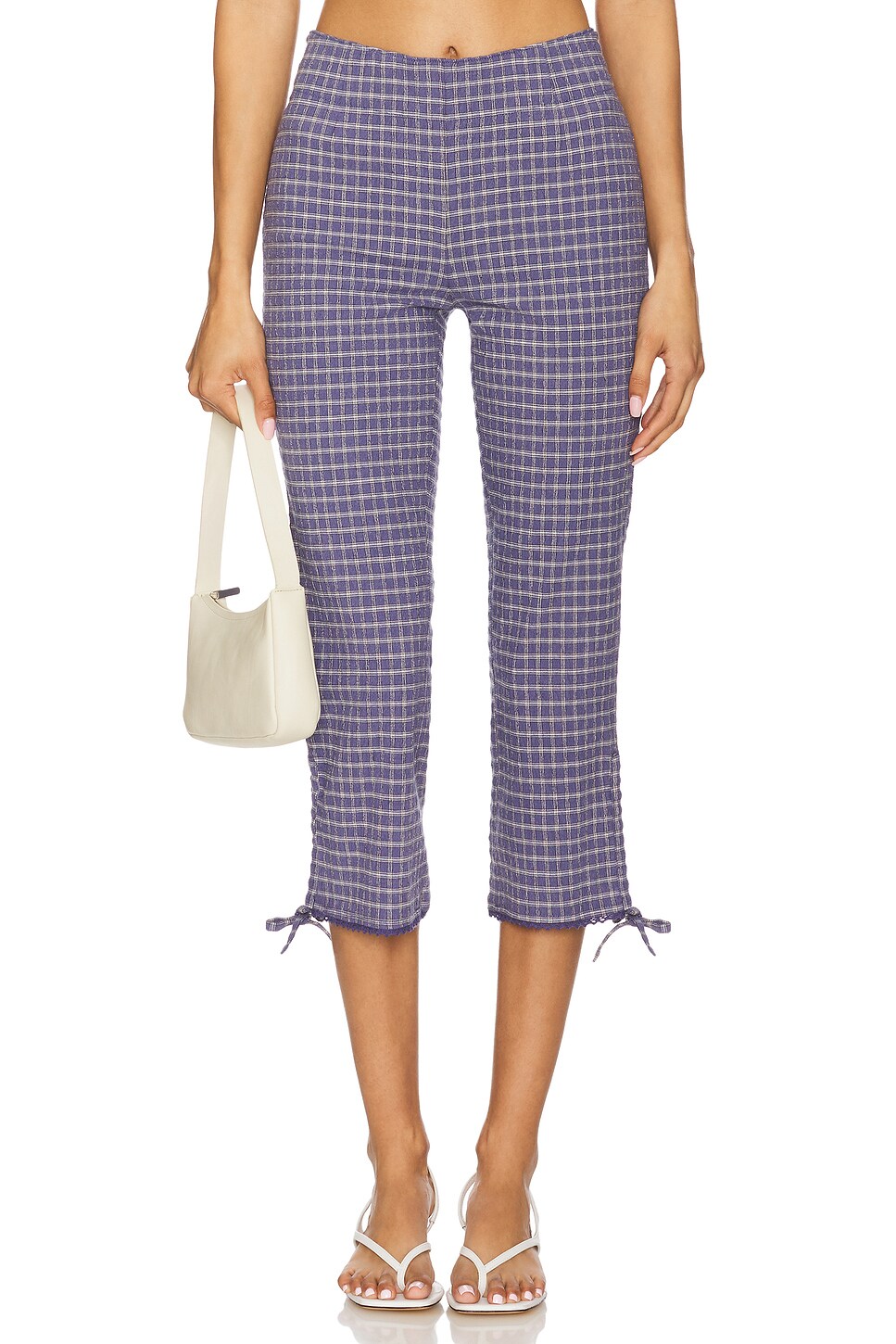 Feeling Flirty Slim Capri Pant