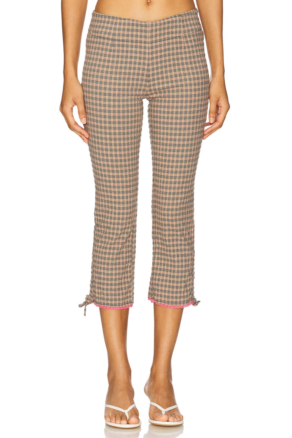 Free People Feeling Flirty Slim Capri