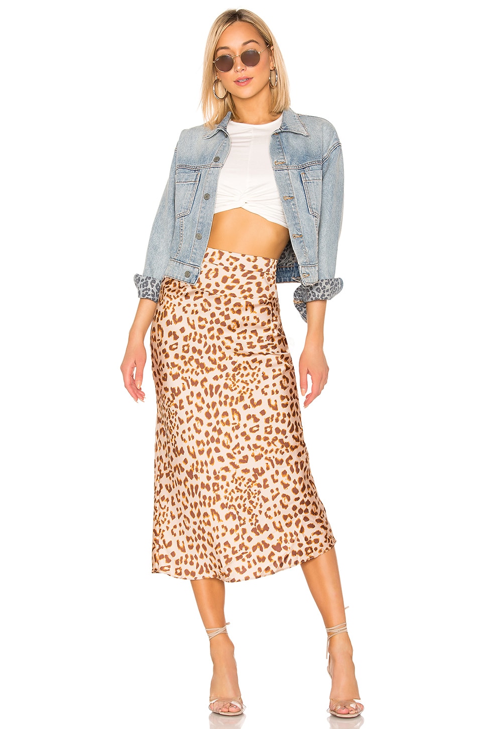 normani bias skirt