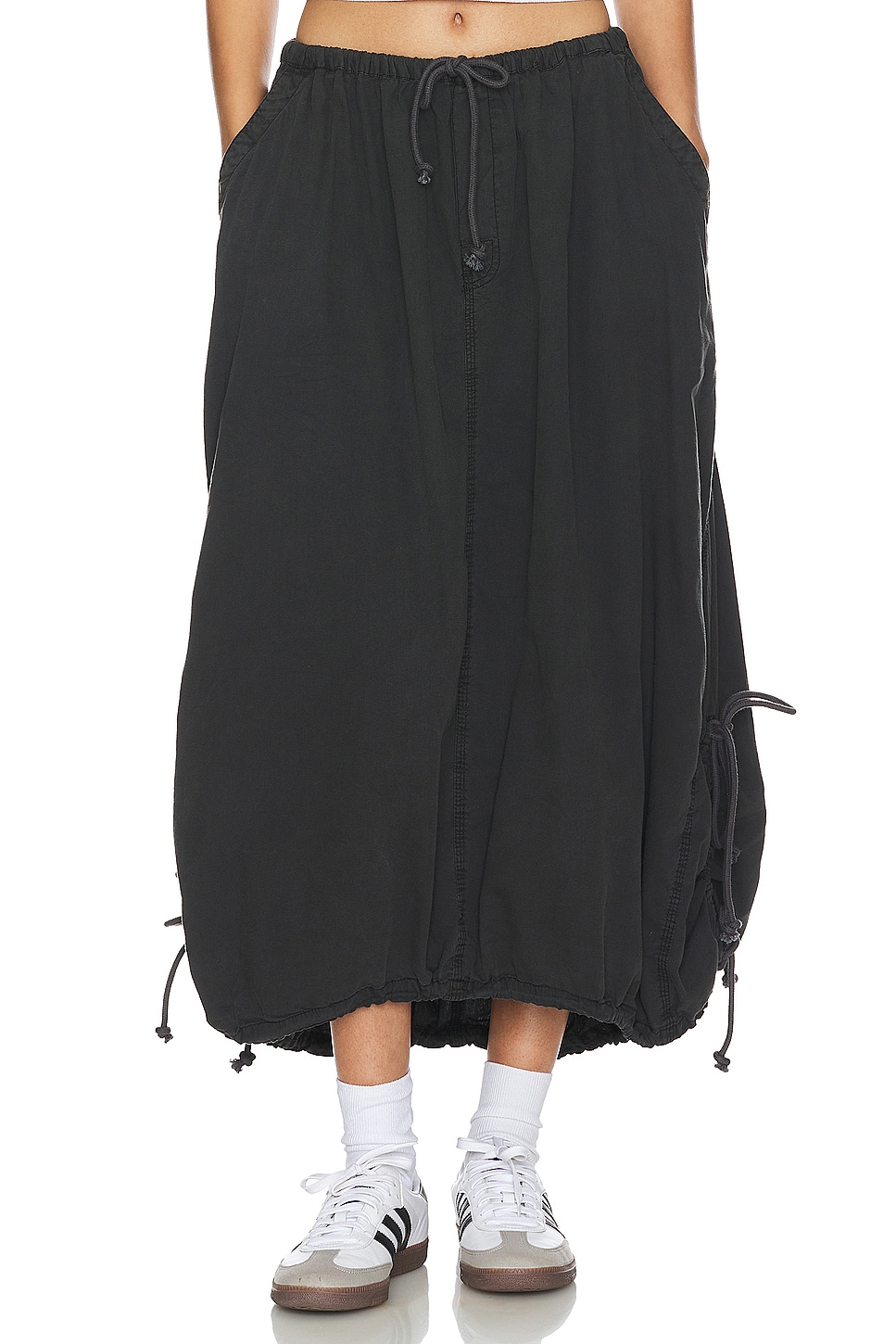 Parachute Skirt - Black