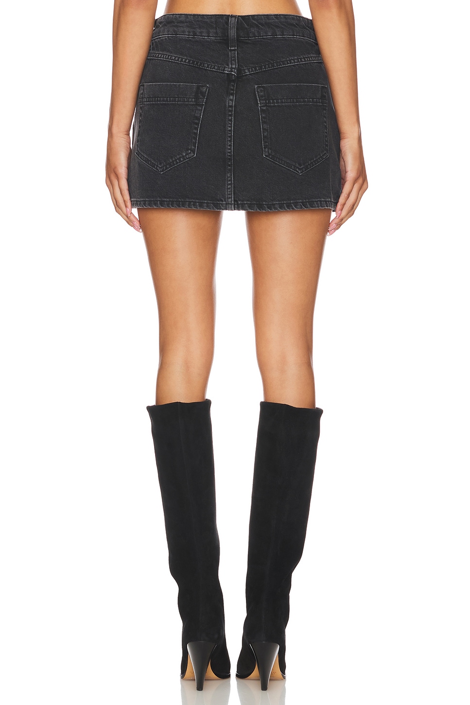 Free People Wynne Denim Skirt thumbnail
