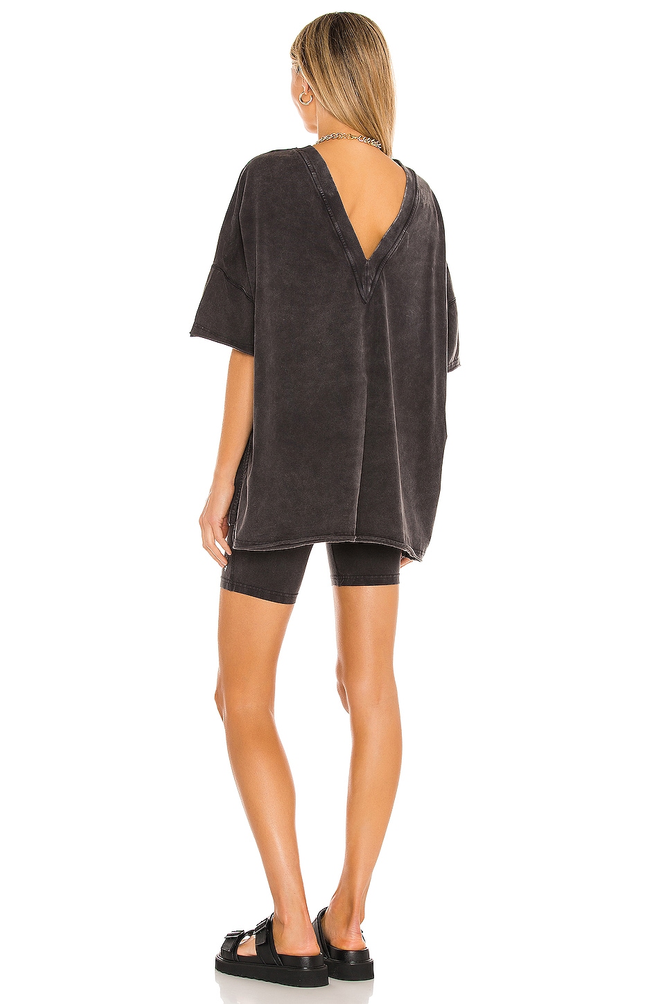 Free People X FP Movement Hot Shot Set in Washed Black | REVOLVE