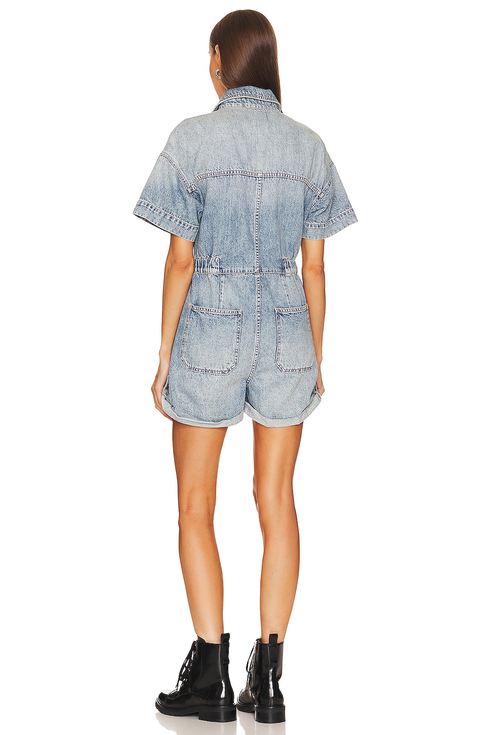 Free People Jinx Tie Cutout deals Romper Minikleid mit versteckten Shorts Boho