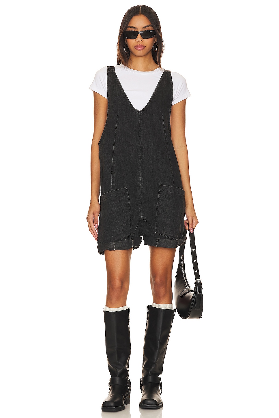 x We The Free High Roller Shortall