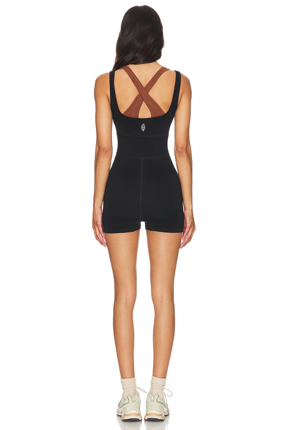 Runsie Free People x FP Movement It Takes Two Runsie in Black & Argon Oil ...