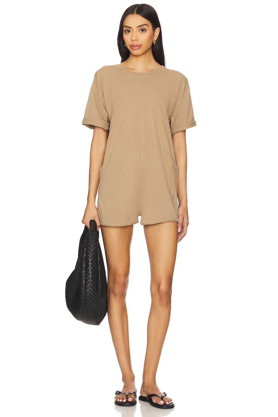 x FP Movement Hot Shot Tee Romper Coddy