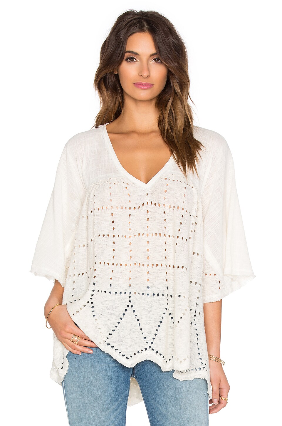 Free People Summer Lovin Top in Cream | REVOLVE