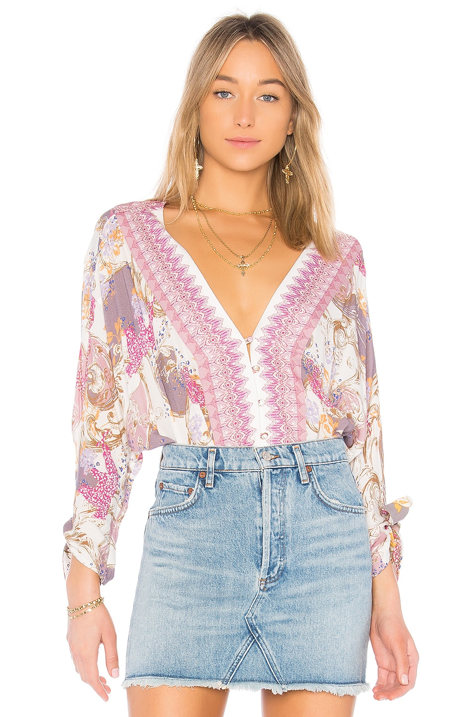 Free People If You Can Top in Ivory | REVOLVE