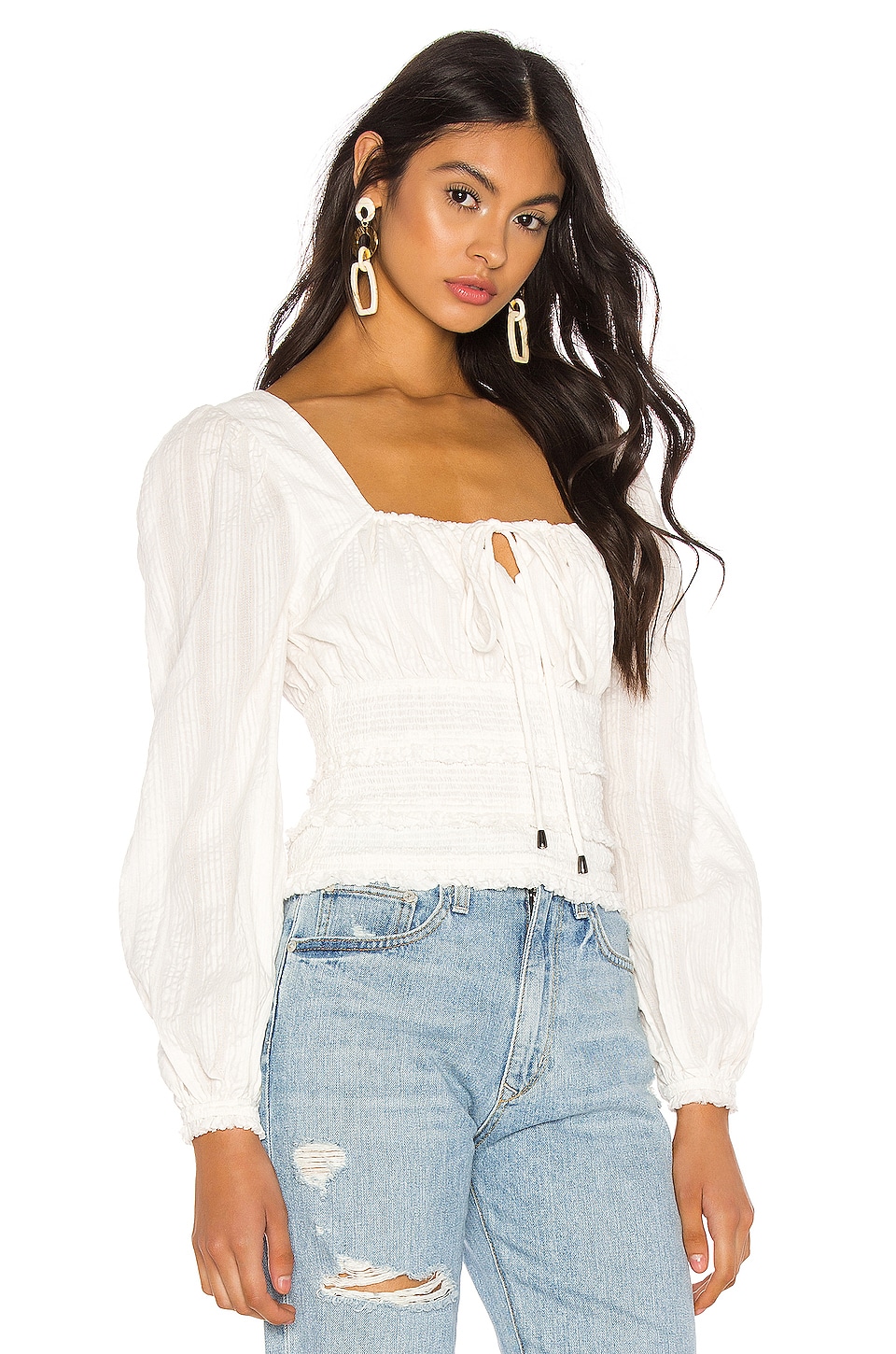 free people lolita blouse