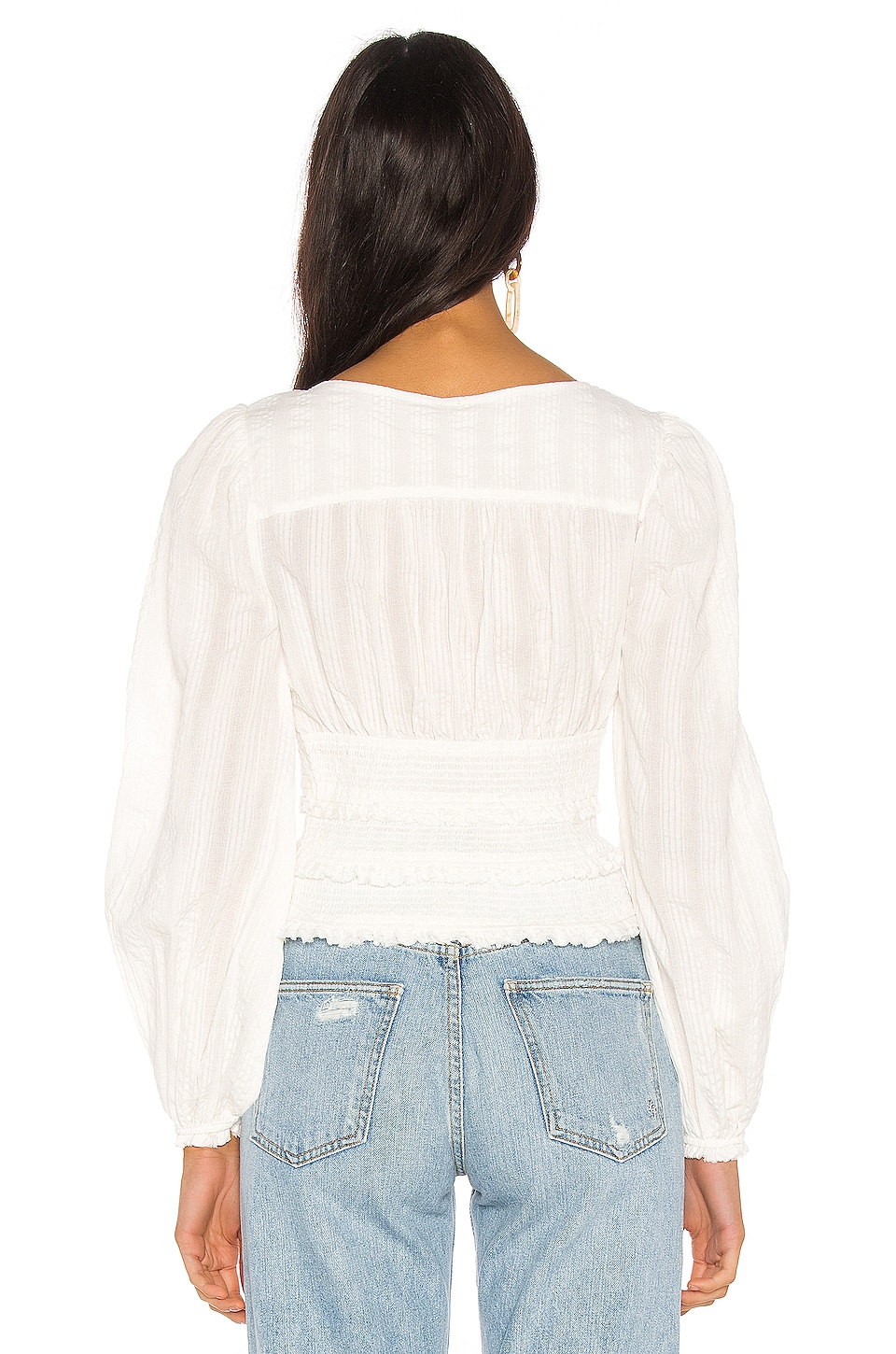 free people lolita blouse