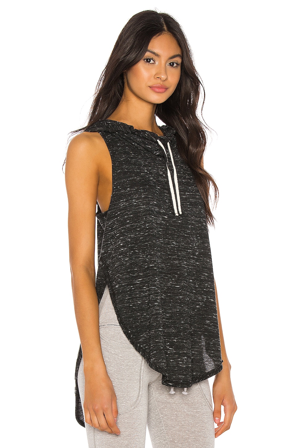 Free People X FP Movement Splitting Energy Tank in Black | REVOLVE