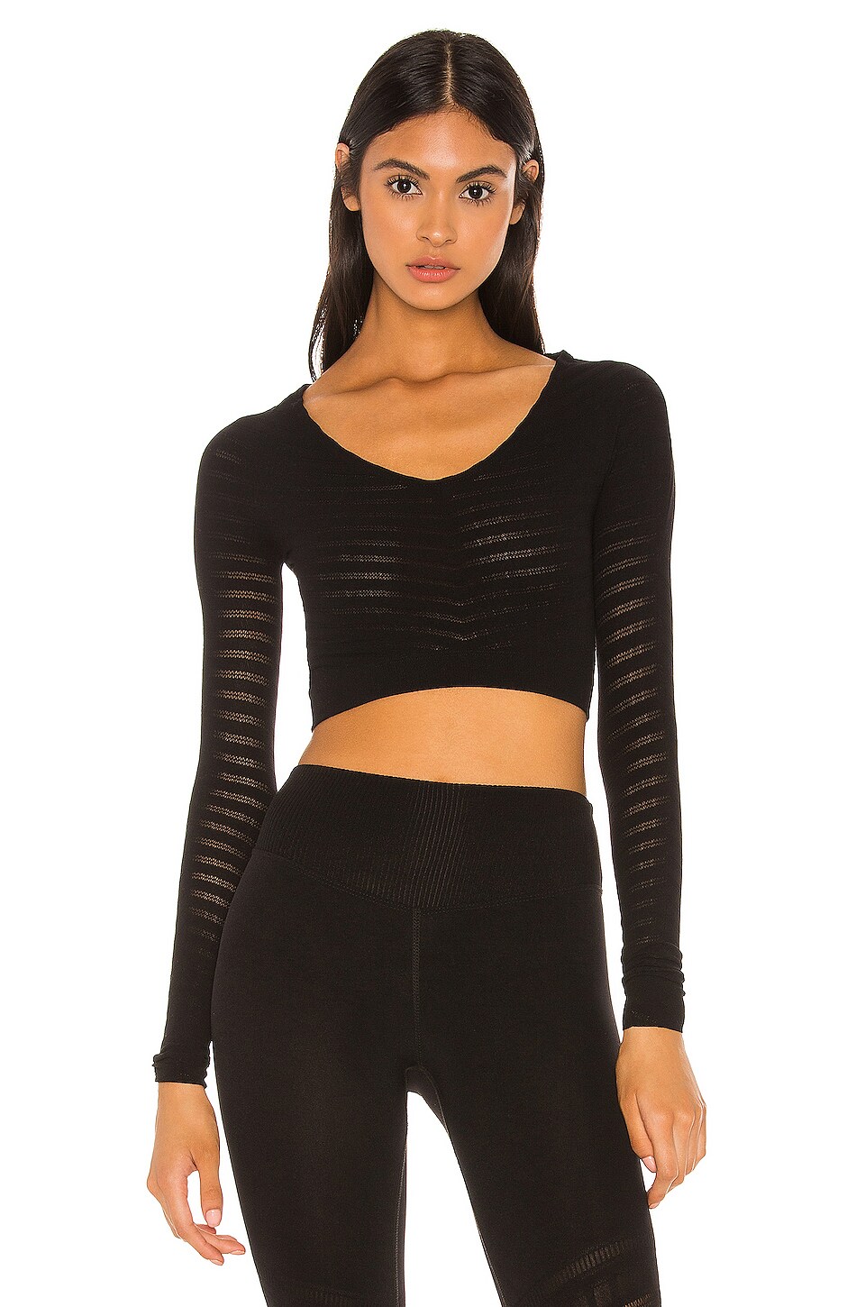 Free People X FP Movement Gone Adrift Long Sleeve in Black | REVOLVE